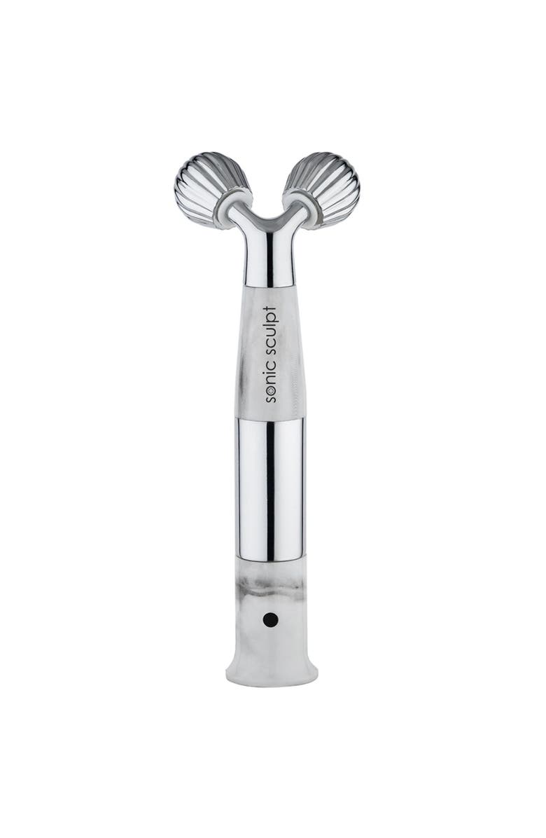 MICHAEL TODD BEAUTY Sonic Sculpt Sonic Facial Contouring Ice & heat Roller, Alternate, color, Neutral, Balanced Color.