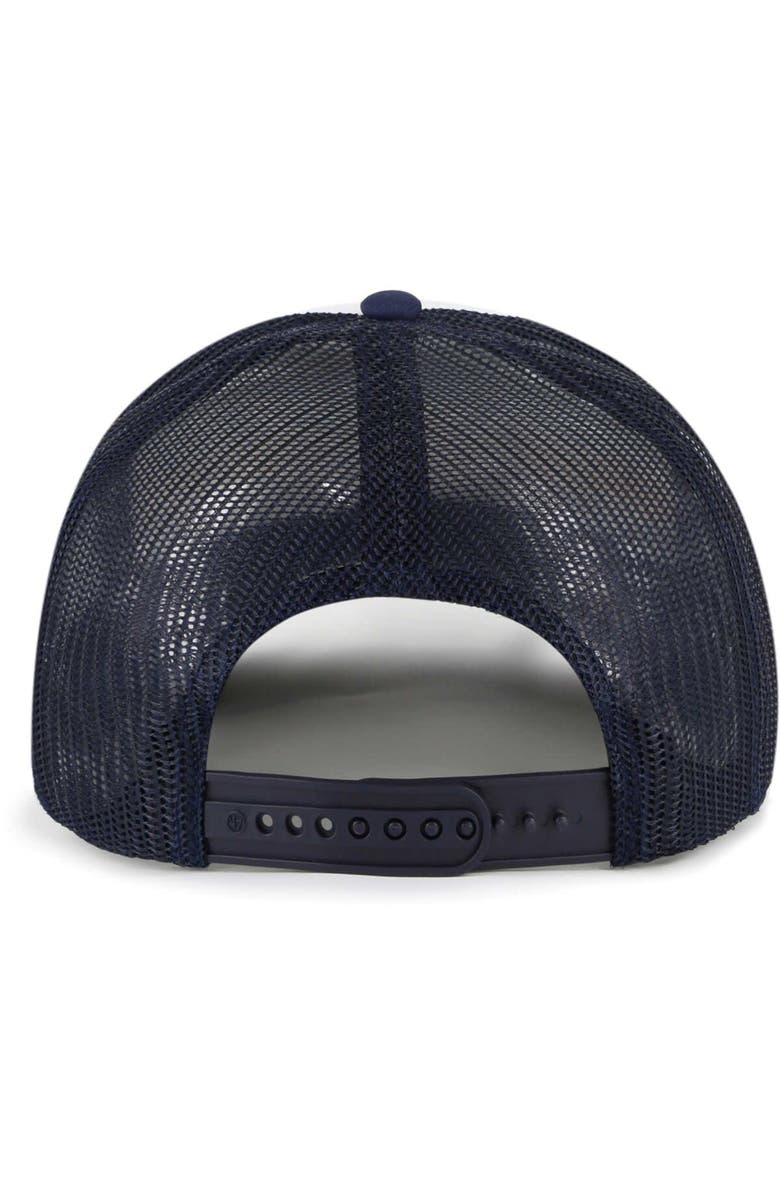 '47 Men's '47 White/Navy Chicago White Sox Cooperstown Collection Wax Pack Express Trucker Adjustable Hat, Alternate, color, Navy