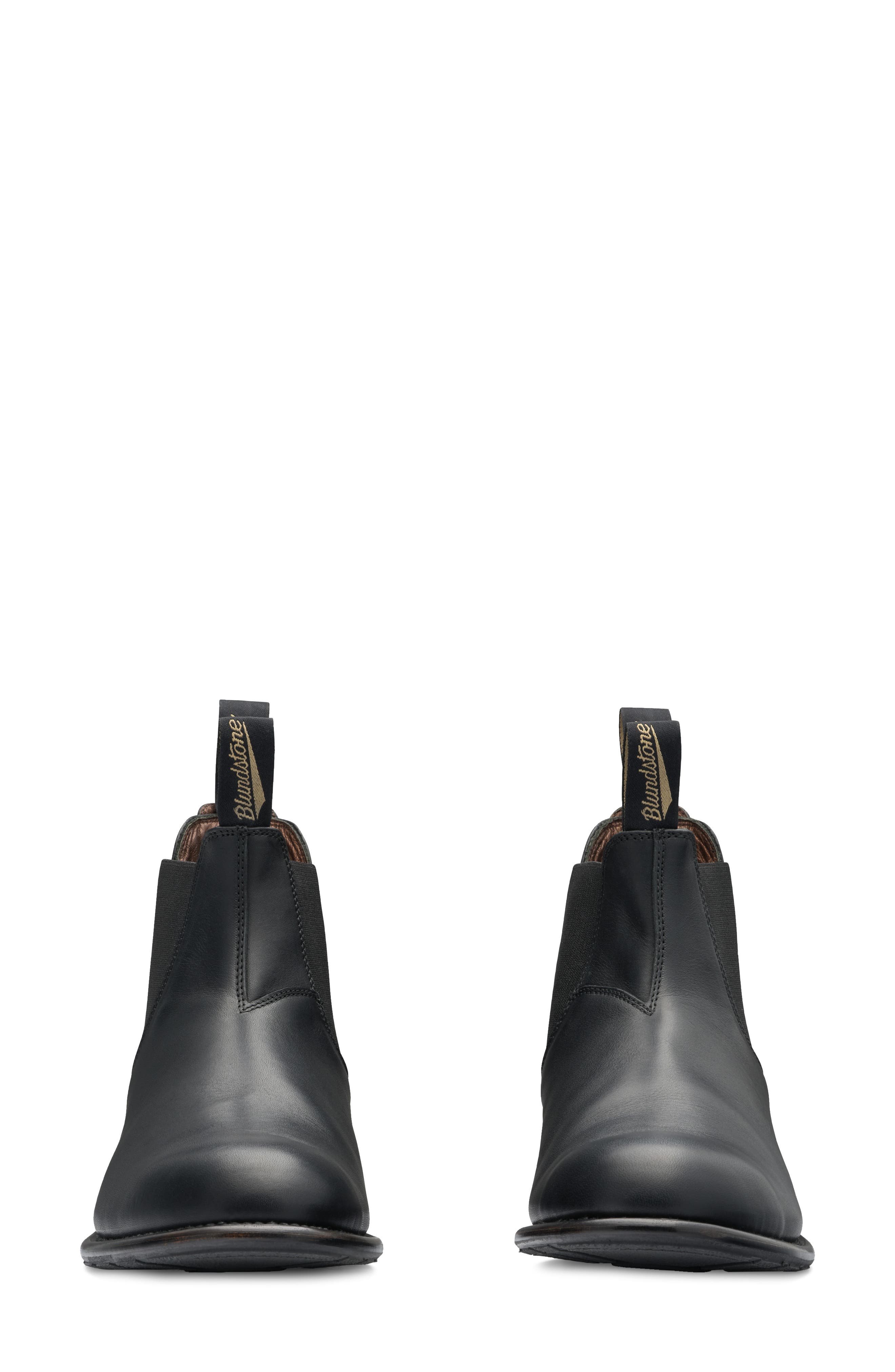 Blundstone Footwear Heritage Chelsea Boot, Alternate, color, Black