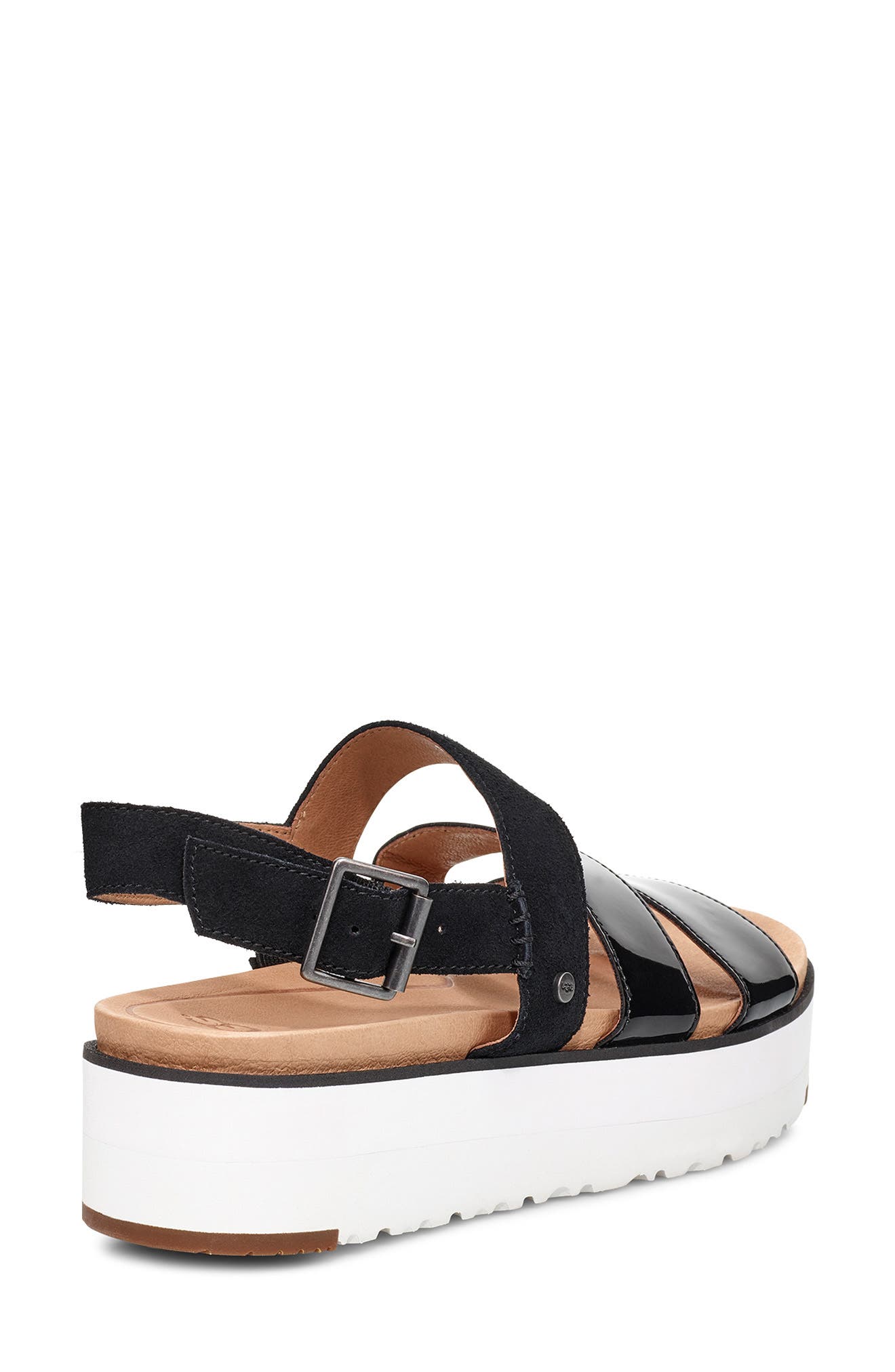 UGG<sup>®</sup> Braelynn Flatform Sandal, Alternate, color, 