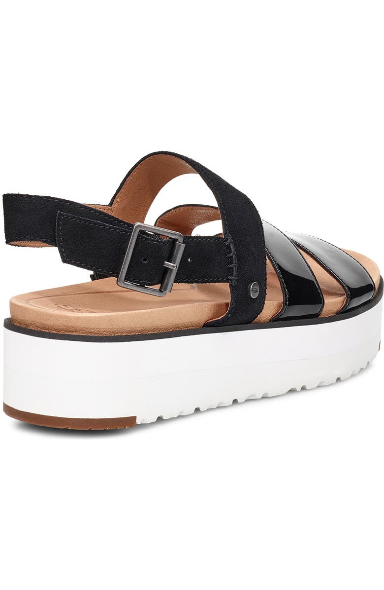 UGG<sup>®</sup> Braelynn Flatform Sandal, Alternate, color,