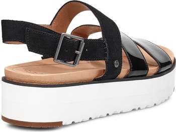 Braelynn Flatform Sandal