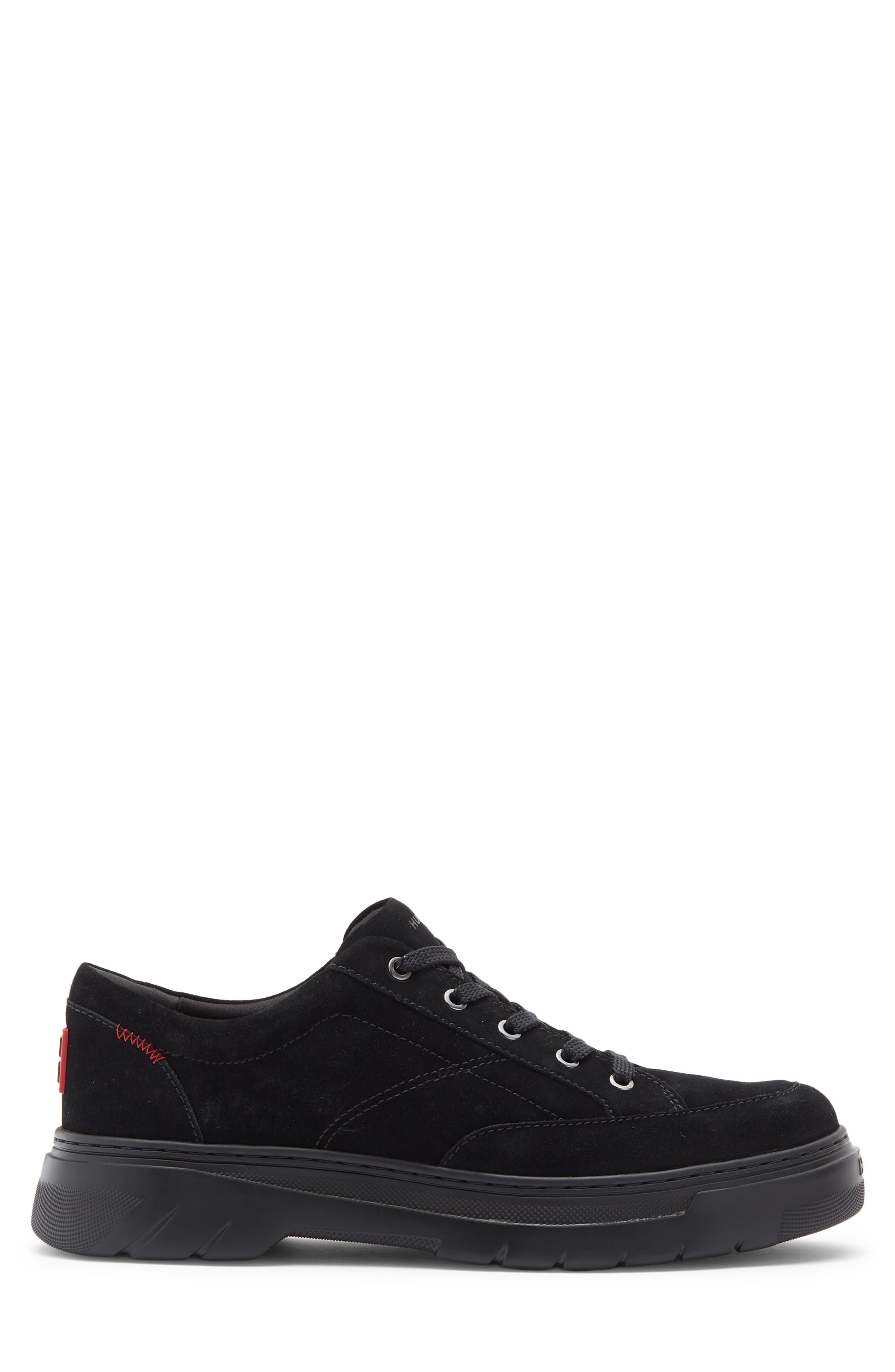 BOSS Urian Derby Sneaker, Alternate, color, Black