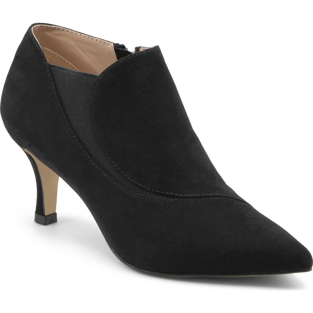 Charles David Amelia Ankle Bootie In Black