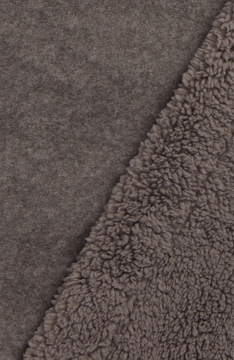 NORDSTROM AT HOME Faux Fur Throw, Alternate, color, 