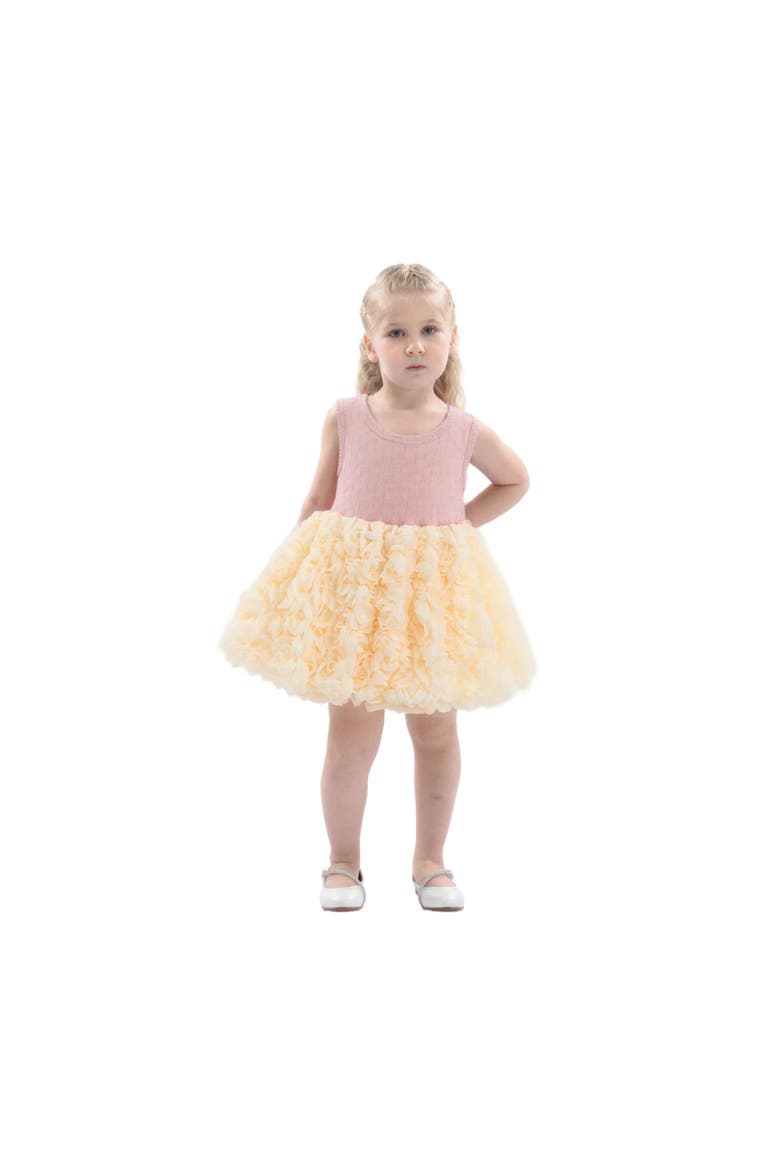 Rose Rabbit Cardigan Dress, Alternate, color, Pink