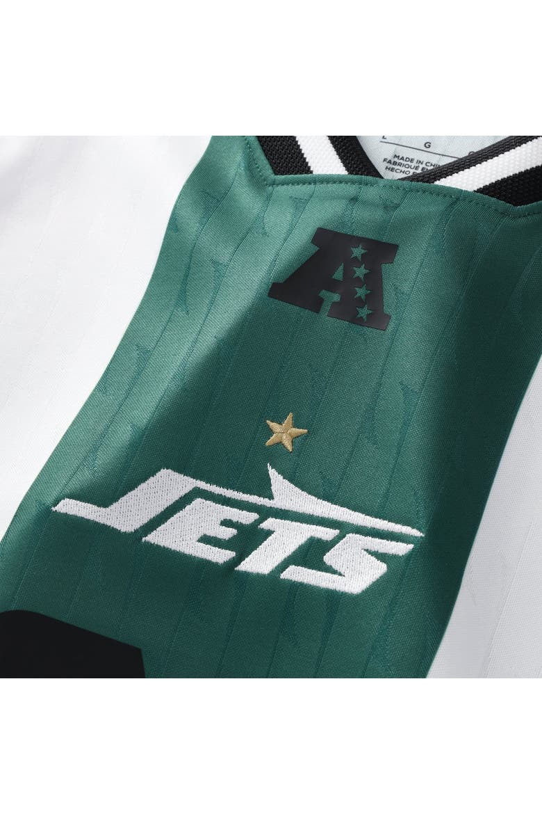 Men's Fanatics White New York Jets Football x Football V-Neck Fan Top, Alternate, color, White