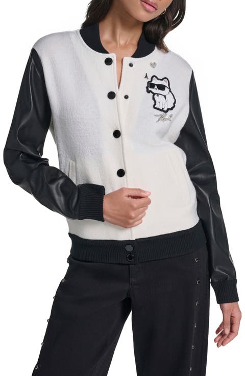 Choupette Varsity Jacket