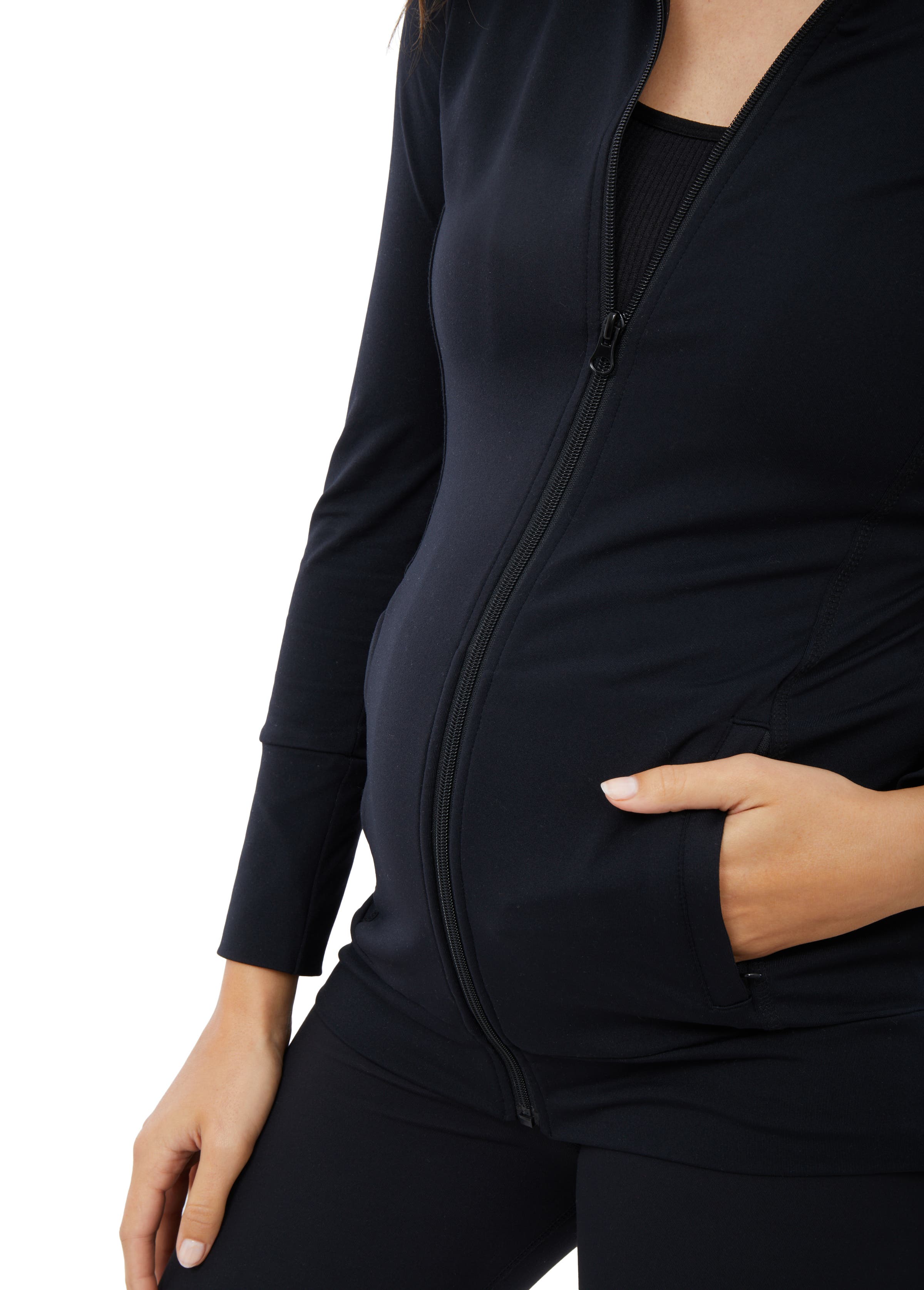 Maternity Active Side Zip Jacket - image 2