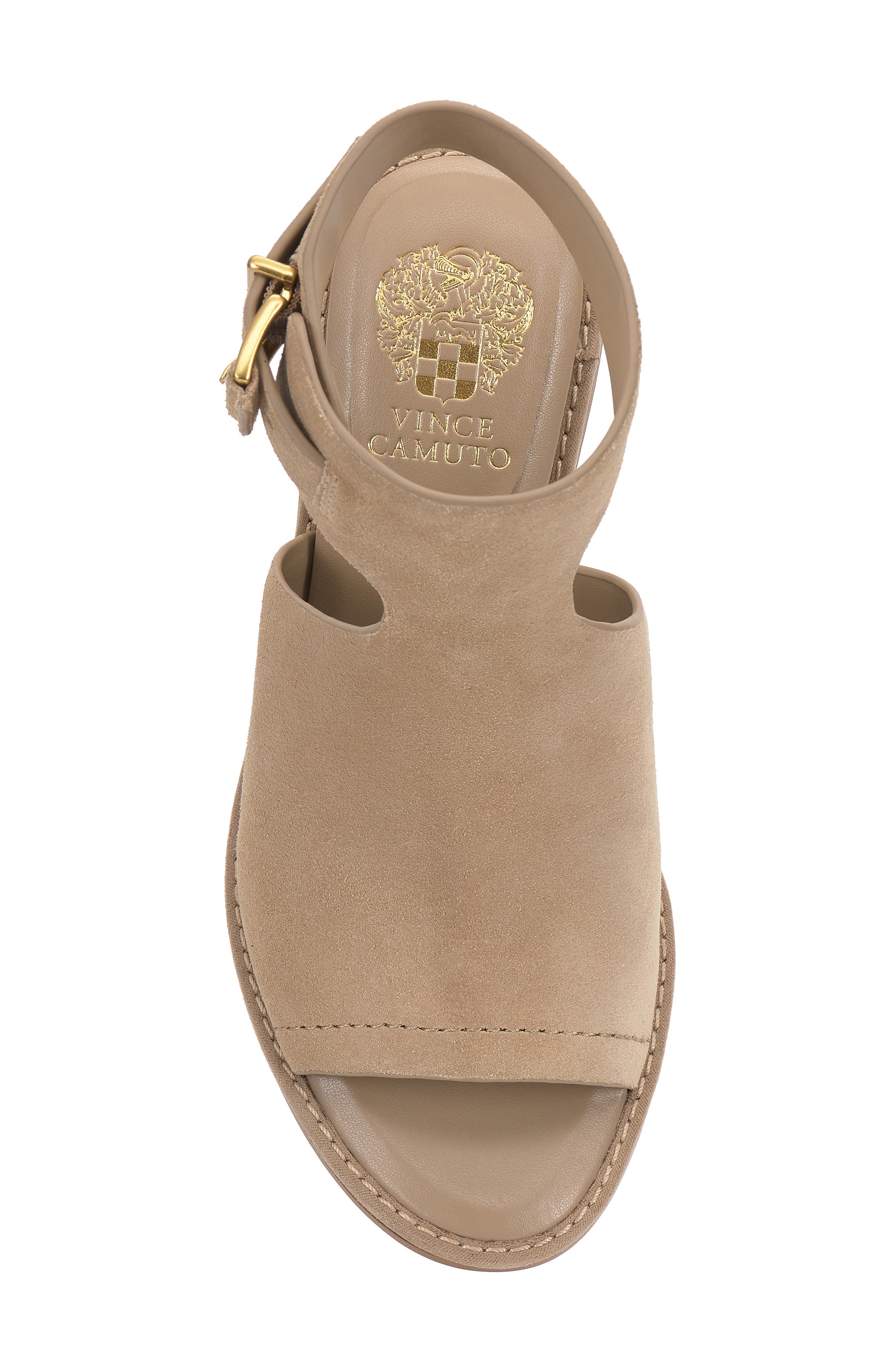 Faelan Peep Toe Sandal, Alternate, color, TORTILLA