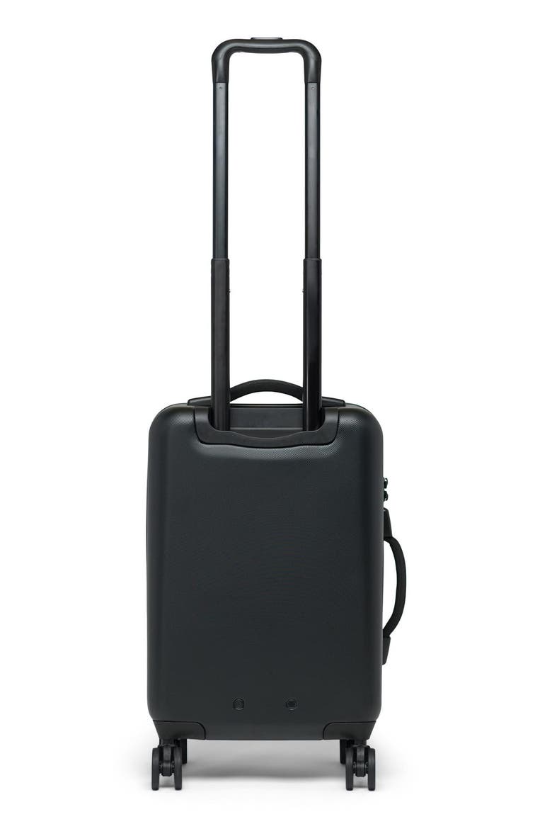Small Trade 23-Inch Rolling Suitcase, Alternate, color, BLACK