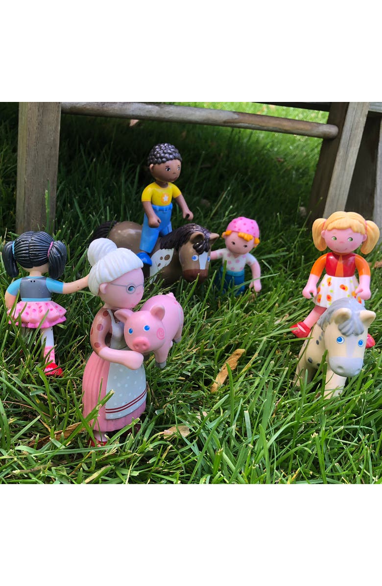 HABA Little Friends Erik - 3.75" Boy Dollhouse Toy Figure, Alternate, color, 