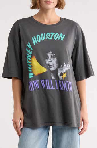 Junk Food Whitney Houston How Will I Know Graphic T-Shirt