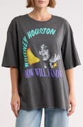 Junk Food Whitney Houston How Will I Know Graphic T-Shirt