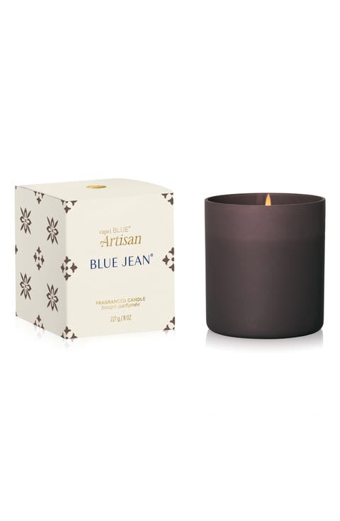 Terrazza Velluto Blue Jean Boxed Tumbler Candle