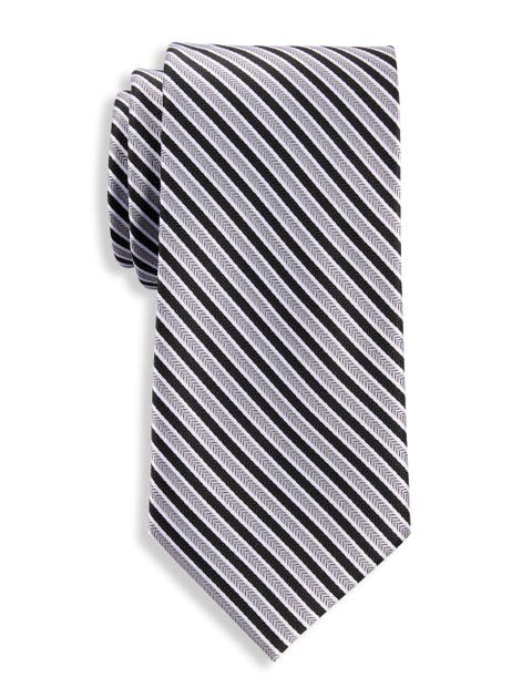 Big & Tall Striped Tie