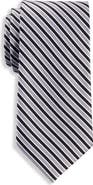 Oak Hill by DXL Big & Tall Striped Tie