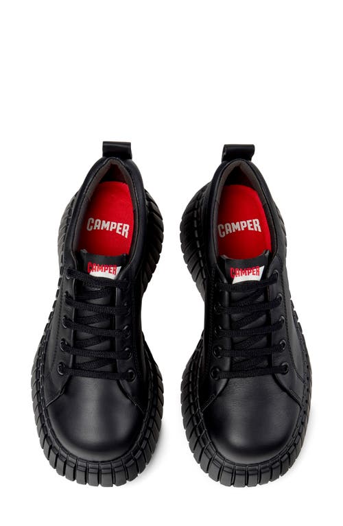 Camper Pix Platform Derby In Black