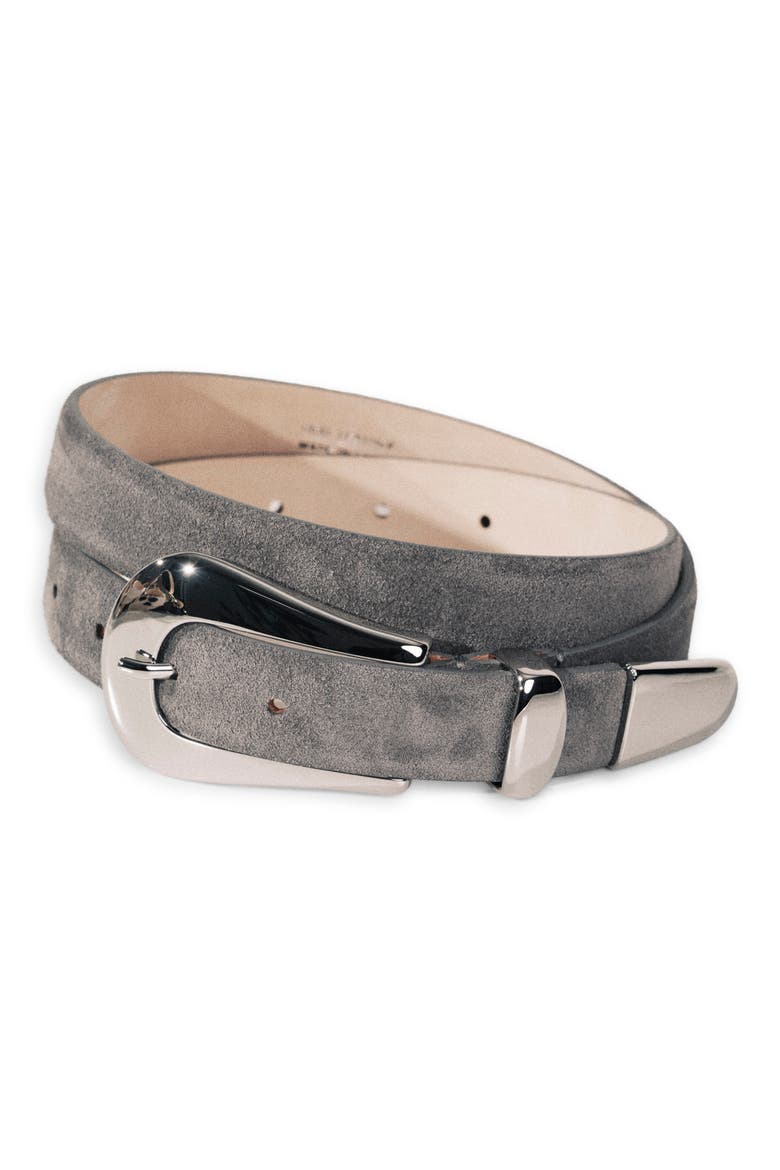 Hollyhock Two Tone Exotic Embossed Leather Belt, Alternate, color, BLACK CROCO & BROWN SNAKESKIN