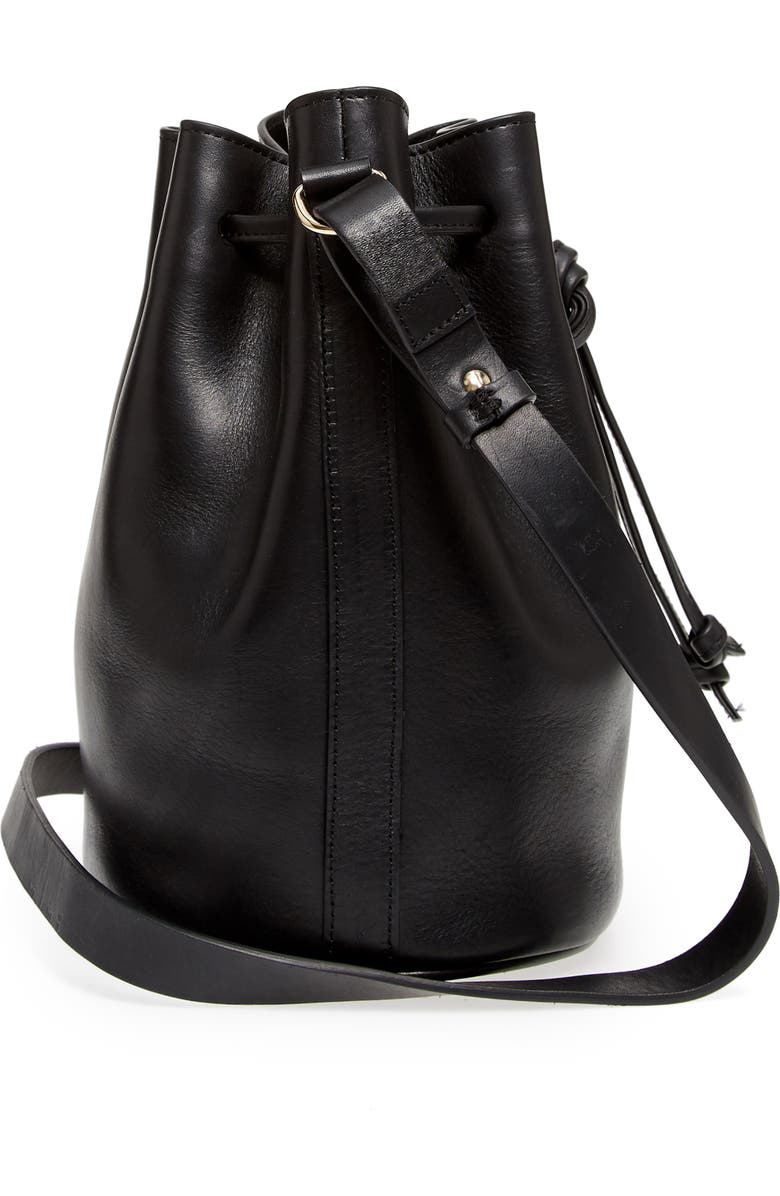 Sézane Farrow Bucket Bag, Alternate, color,