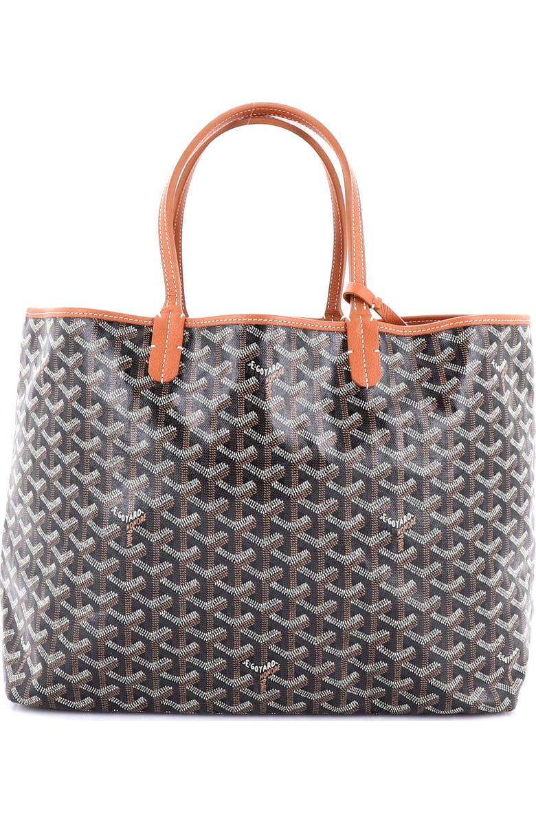 Pre-Owned Goyard Saint Louis Tote Printed Coated Canvas PM, Alternate, color,