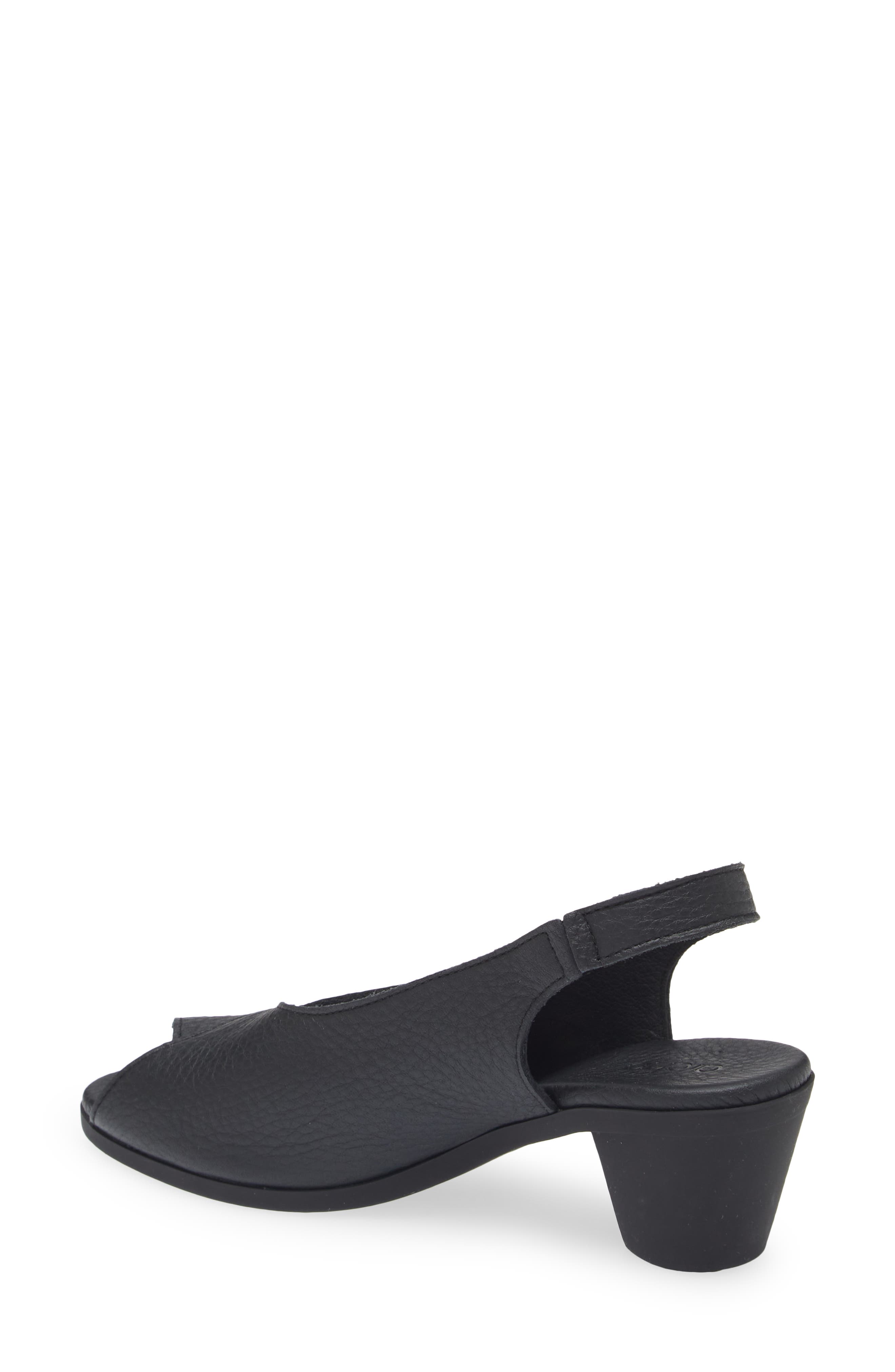 Soraly Slingback Sandal, Alternate, color, NOIR