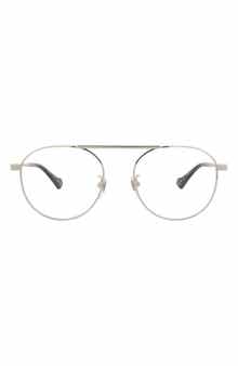 Gucci 53mm Round Optical Glasses