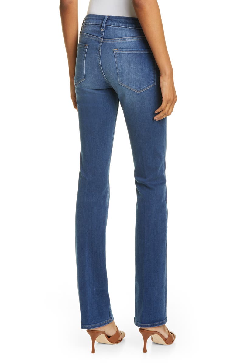 FRAME Le Mini Boot High Waist Jeans, Alternate, color, 
