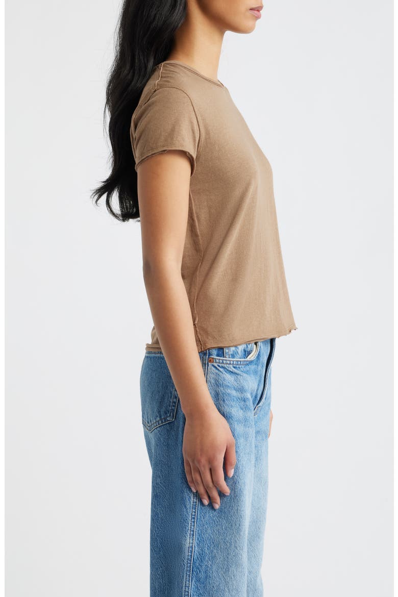 Nova T-Shirt, Alternate, color, HOT COCOA