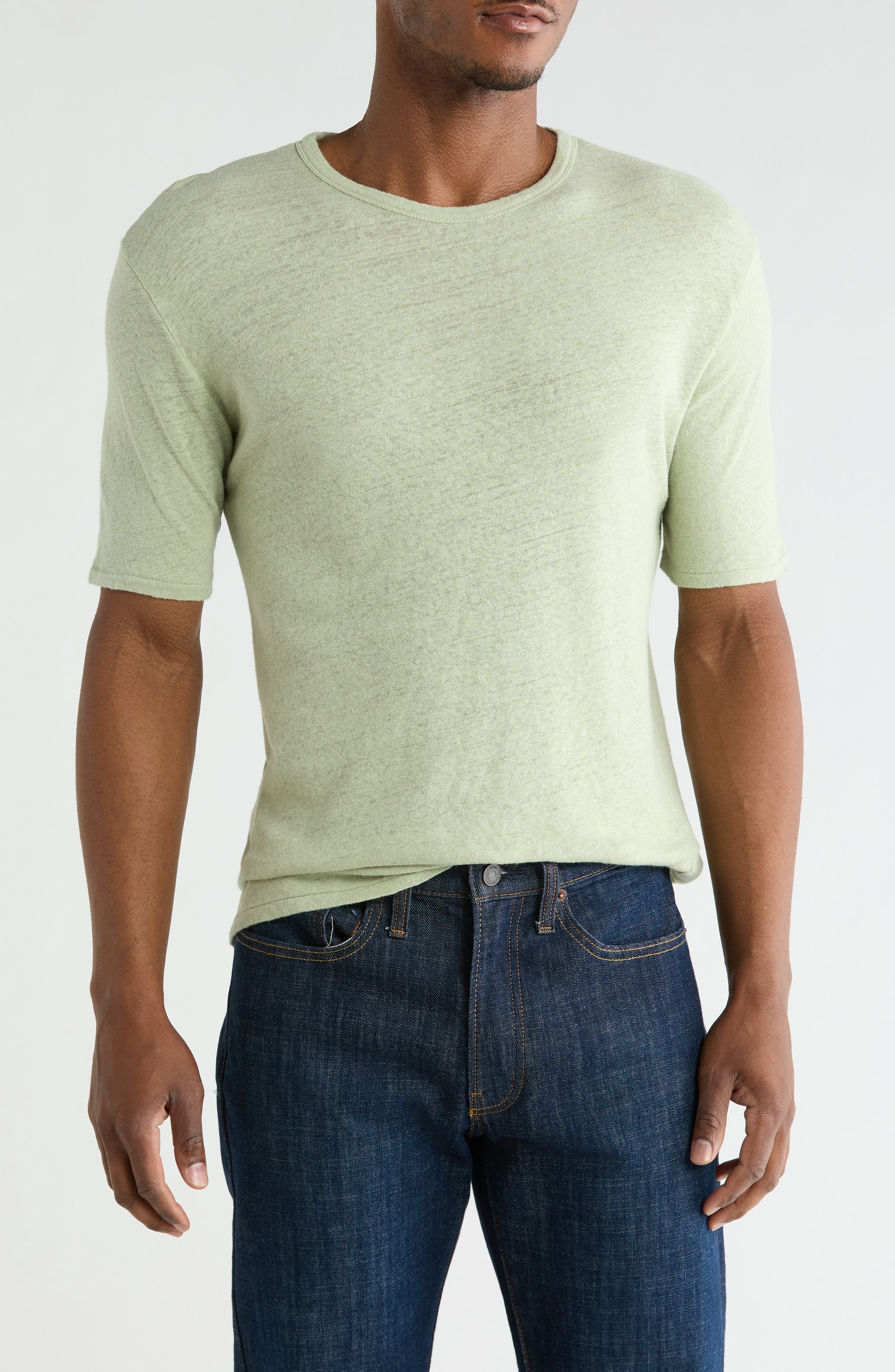 Joe's Jeans Cotton & Linen T-Shirt