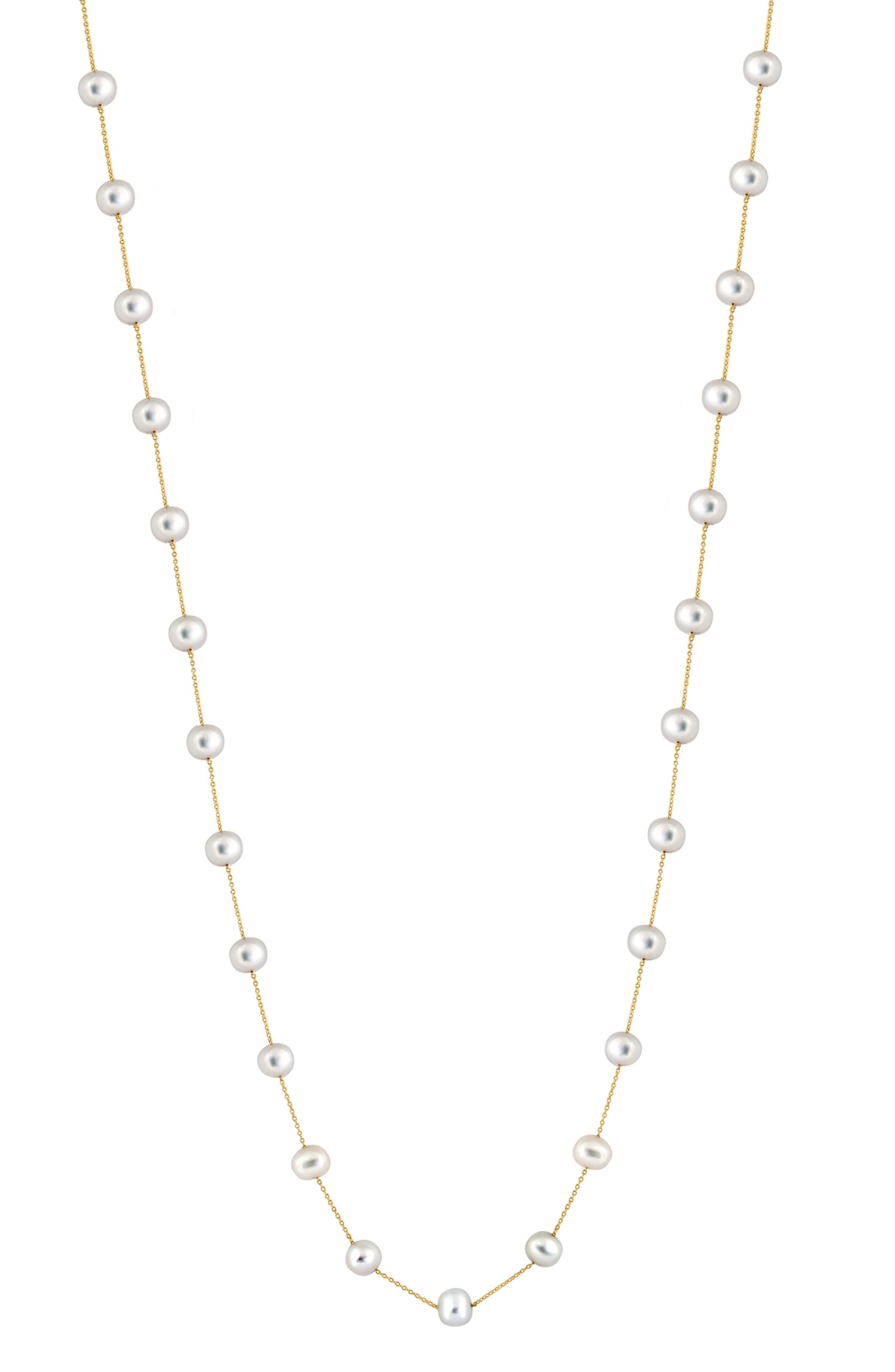 EFFY 6.5-7mm Cultured Freshwater Pearl Necklace