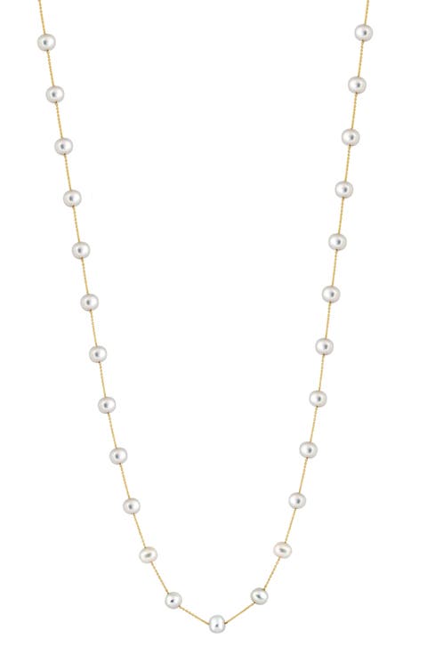 6.5-7mm Cultured Freshwater Pearl Necklace