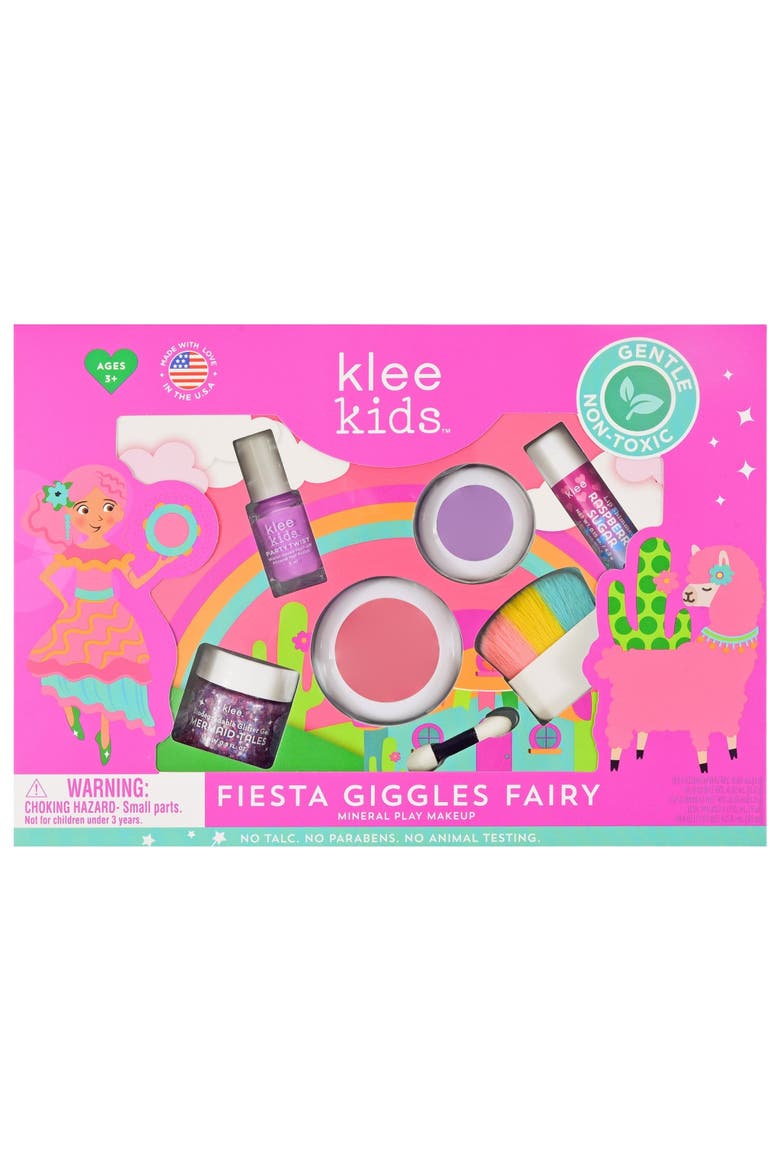 Fiesta Giggles Fairy - Kids' Mineral Play Makeup Kit, Alternate, color, Multi