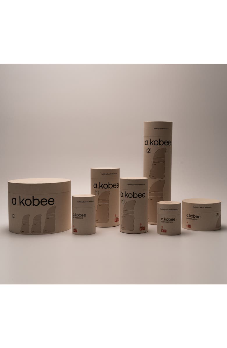 a.kobee Elite 3-Pack Baby Bottles, Alternate, color, Clear Multi