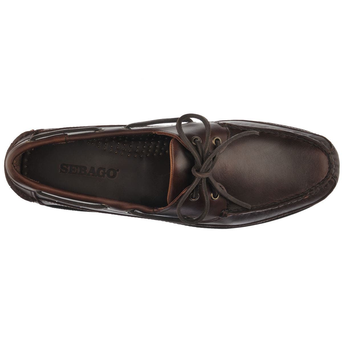 Sebago Schooner Boat Shoes, Alternate, color, Dk Brown-Gum