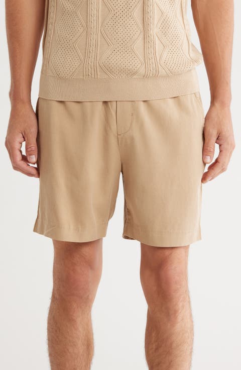 Elastic Waist Shorts