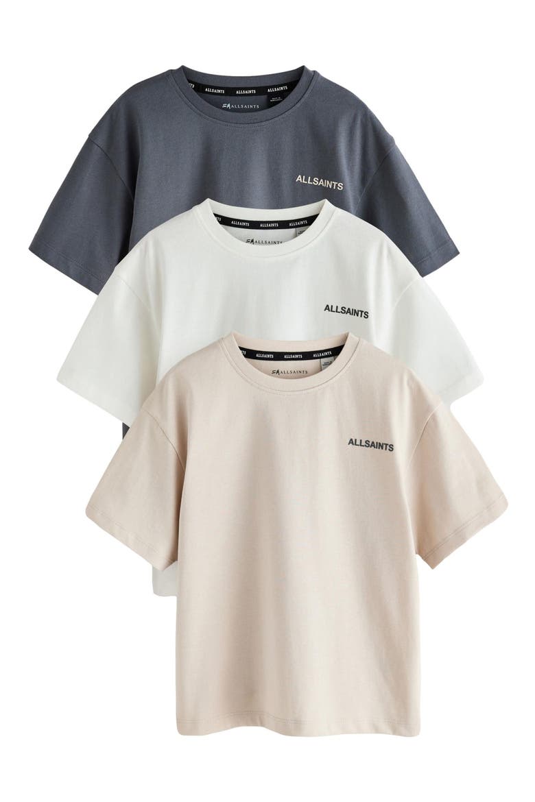 Kids' 3-Pack T-Shirts, Main, color, MULTI