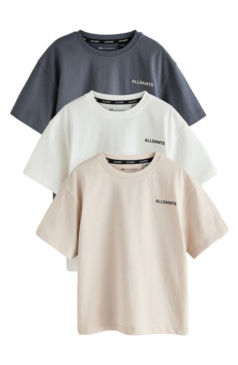 Kids' 3-Pack T-Shirts