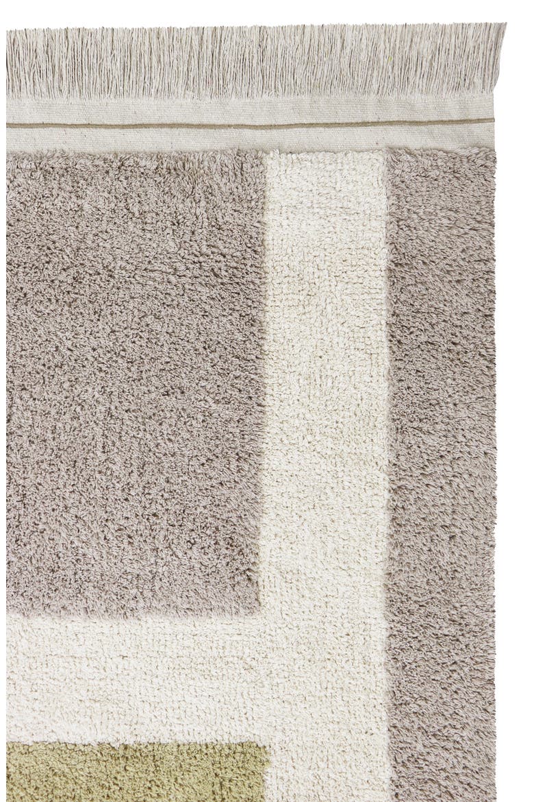 Kids' Wasahable Ecocity Play Rug, Alternate, color, STONE BEIGE NATURAL AQUA