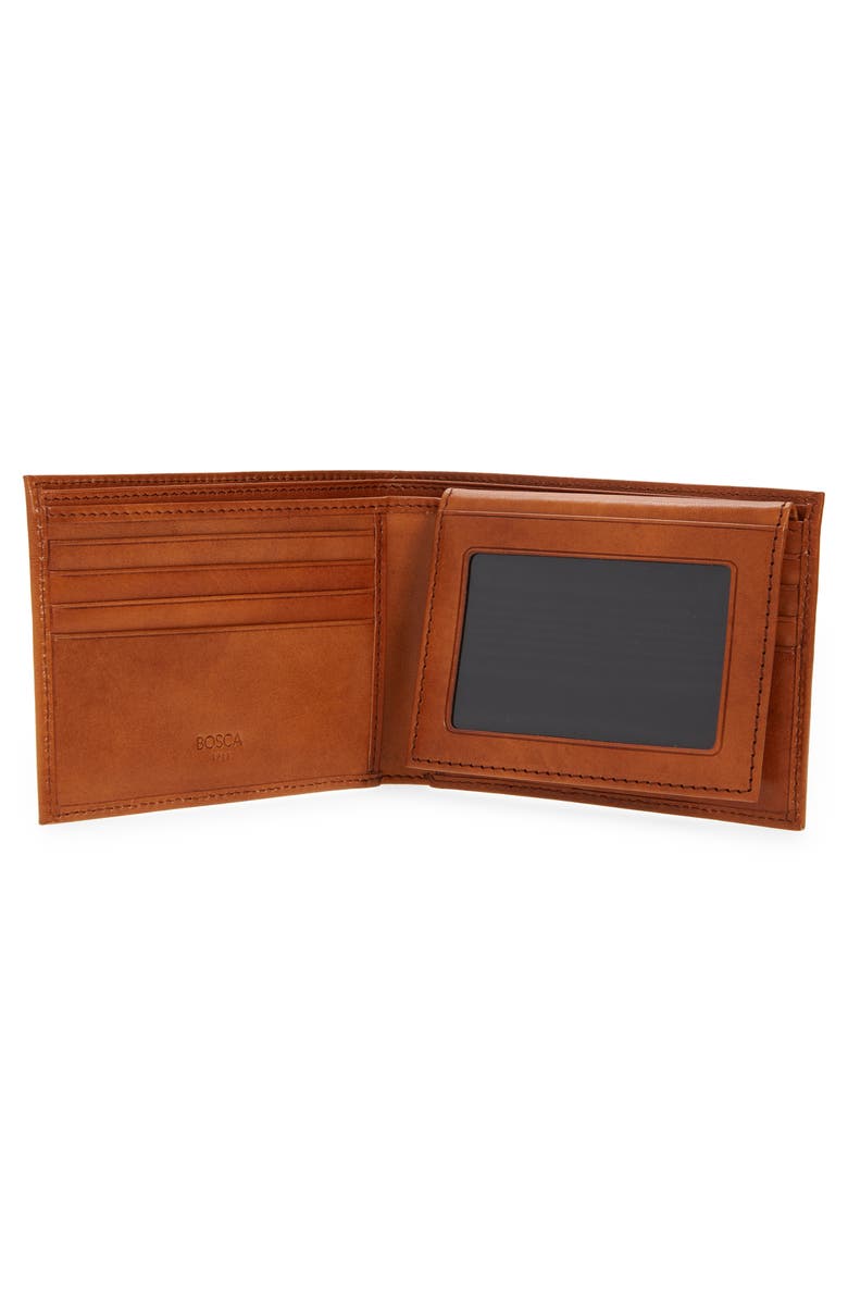 Bosca Aged Leather Executive Wallet, Alternate, color,