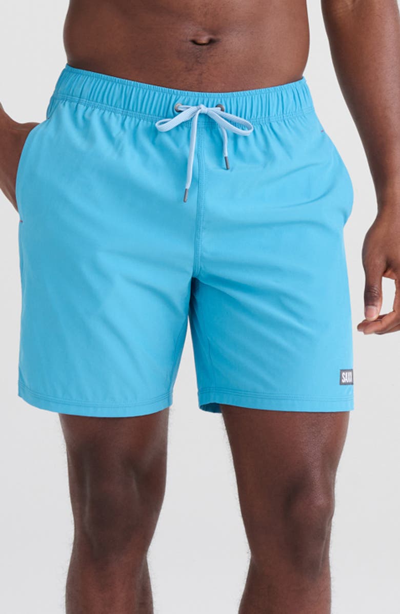 SAXX 7-Inch Oh Buoy Volley Swim Shorts, Main, color, 