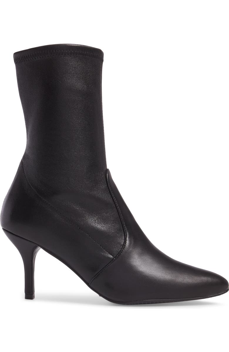 Stuart Weitzman Cling Stretch Bootie, Alternate, color,