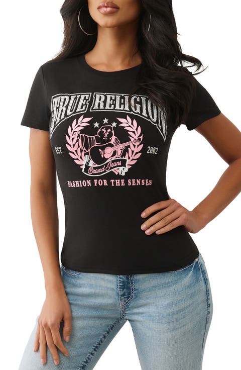 Crystal Buddha Graphic T-Shirt