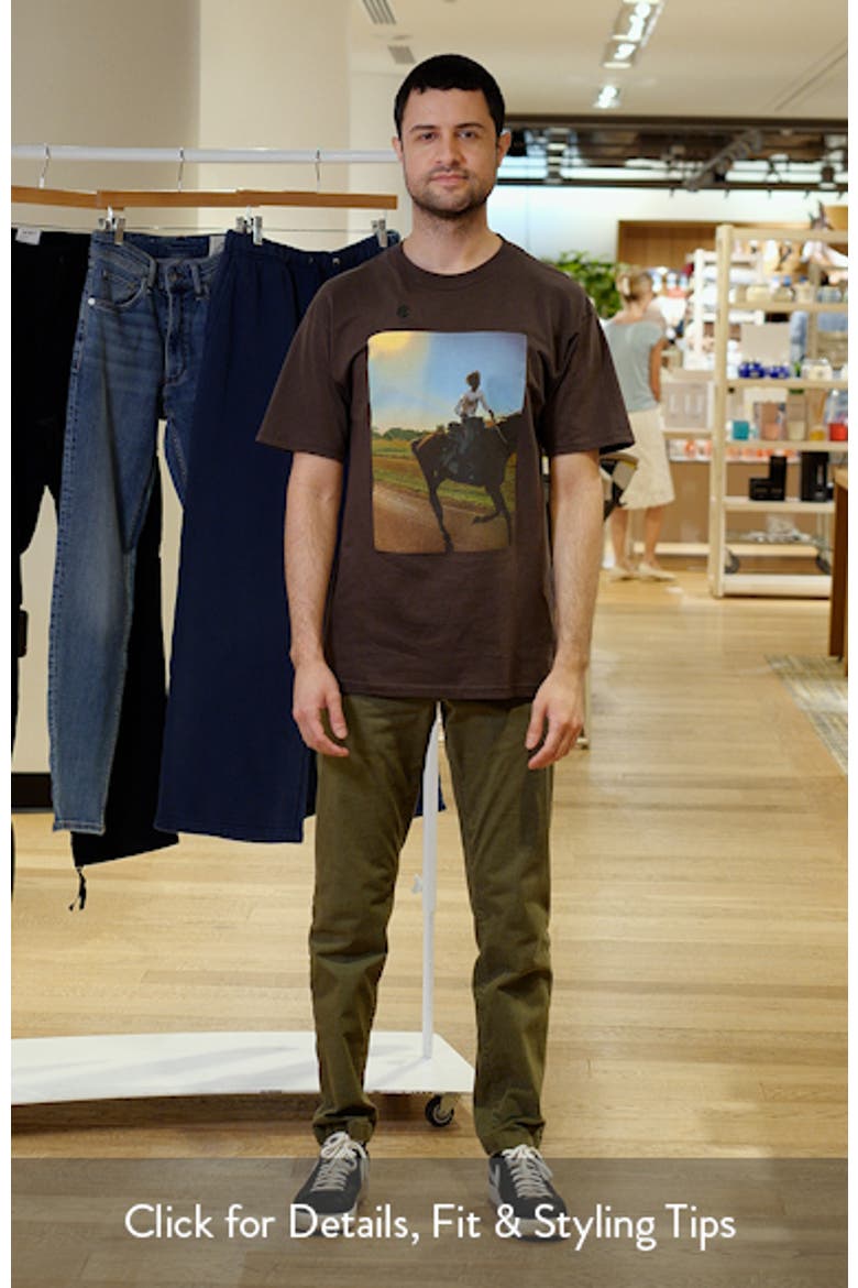 Trail Ride Cotton Graphic T-Shirt video