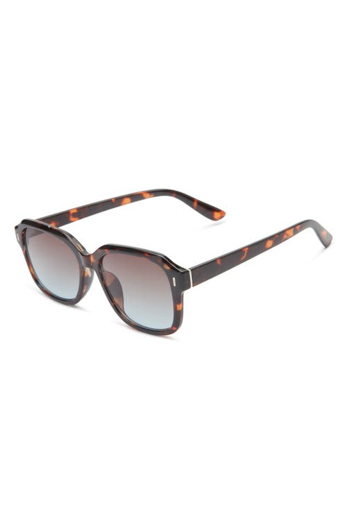 Bp. Gradient Square Sunglasses In Tortoise