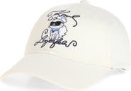 KARL LAGERFELD PARIS Admiral Choupette Denim Baseball Cap