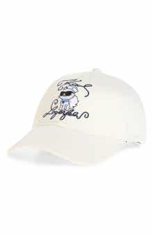 Admiral Choupette Denim Baseball Cap