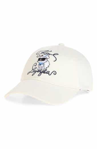 Admiral Choupette Denim Baseball Cap