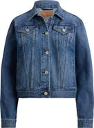Lauren Ralph Lauren Denim Trucker Jacket