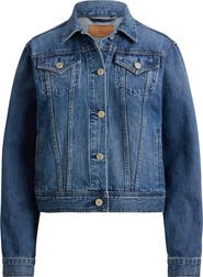 Lauren Ralph Lauren Denim Trucker Jacket